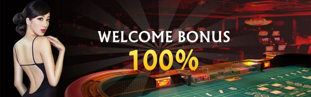 100 welcome bonus